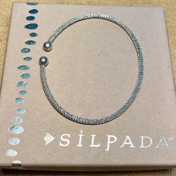 Silpada “Tuscany” Cuff - Picture 3 of 9
